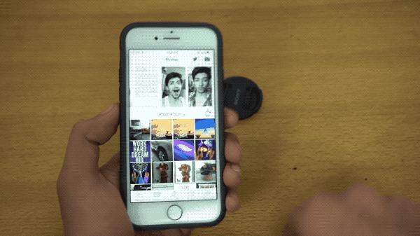 苹果15秒变mate60手机壳,能让iphone单手操作的手机壳