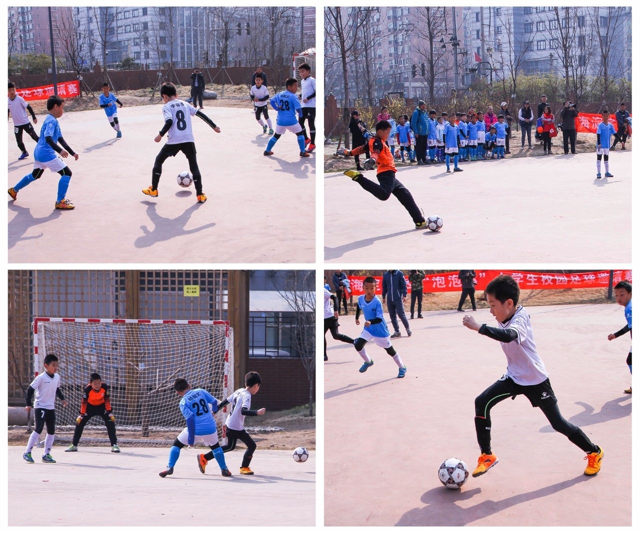 海淀第四实验小学足球队,海淀区小学足球联赛