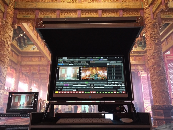 我们在国际化剧组学\做到了这些！详解《长城》DIT流程