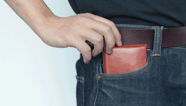 纯手工折叠钱包,一张正方形纸就能折的钱包