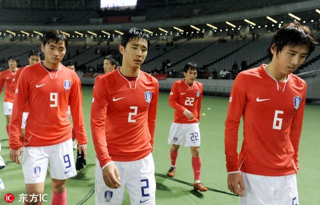 世预赛赛程表国足韩国,世预赛国足vs韩国赢了就出线吗