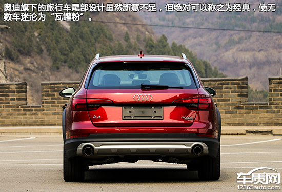2017款奥迪a4allroad试驾,奥迪a43.0四驱quattro