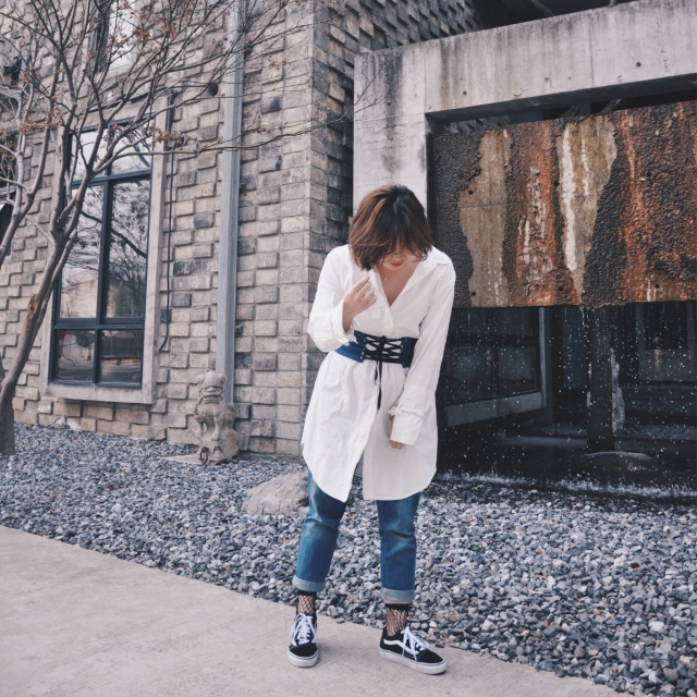 OOTD｜这个春天，要好看的我不止会穿网袜