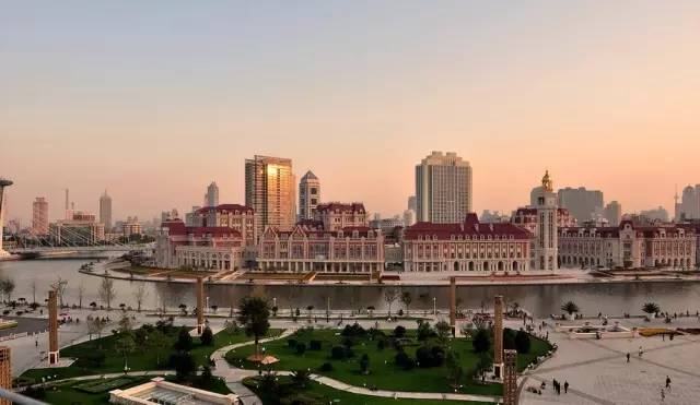 别去韩国了，去了天津，就等于去了全世界，不信你看！