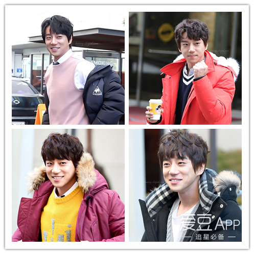 170327每周一都如此鲜嫩！黄MC“不朽”上班造型盘点