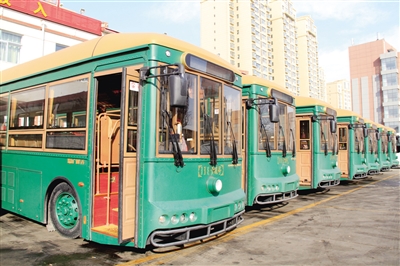 公交献礼70周年,献礼新中国成立七十周年特别报道