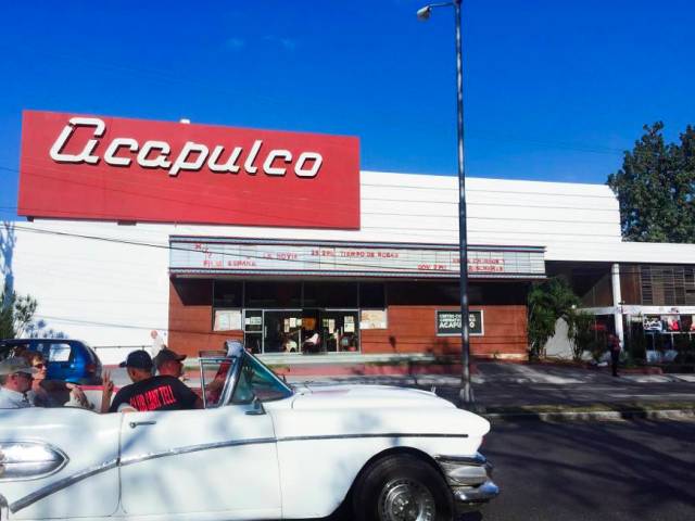 我走进了古巴那座被誉为世界上最美的电影院