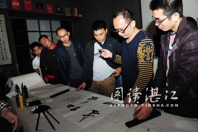 房山区书法爱好者比赛报名,书法爱好者开展联谊交流