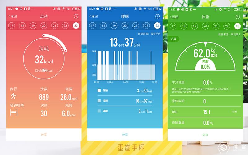 埃微蛋卷手环使用视频,埃微蛋卷手环电量