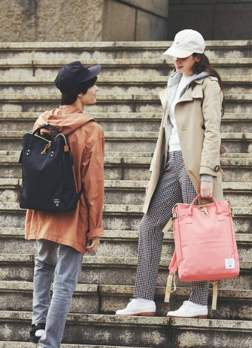 有态度|谁说双肩包就是年轻人的专利,明明是谁背谁都美啊!