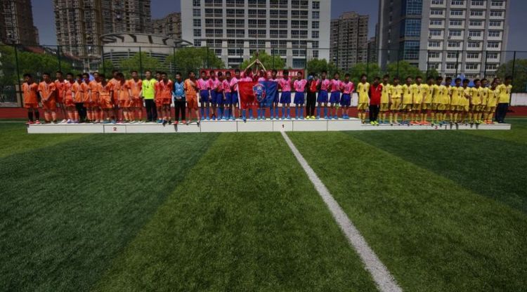 三明市中小学生足球联赛引爆激情点燃中国足球梦！