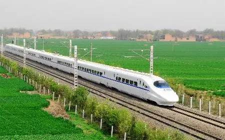 正在运行的武汉到珠海高铁,珠海到武汉高铁