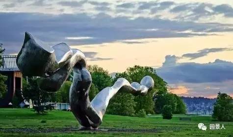 雕塑创意景观墙,景观抽象创意雕塑工艺