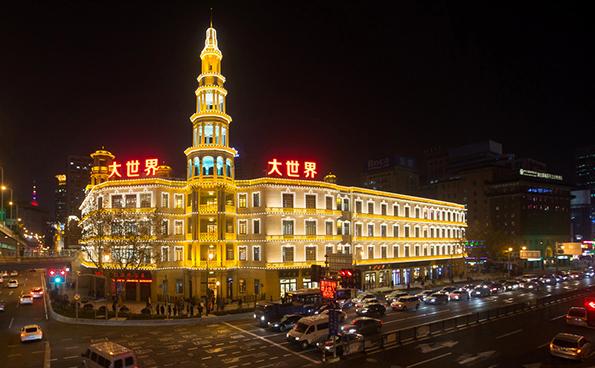 上海大世界春节表演,上海大世界杂技表演