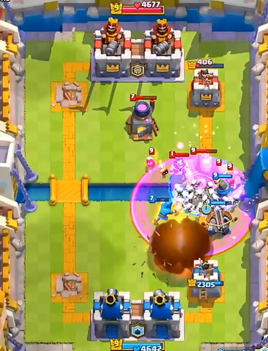 皇室战争部落战2进攻卡组,皇室战争部落战四套卡组推荐