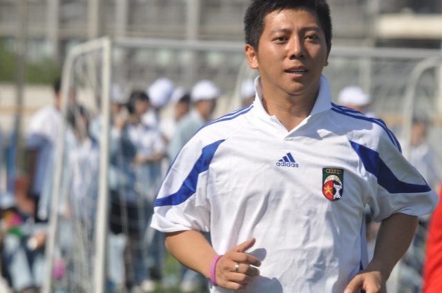 国足鹿晗比拼跑男,国足鹿晗