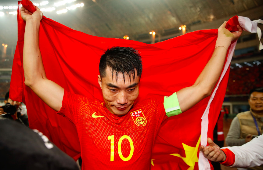 里皮抗疫情,里皮评价郑智武磊