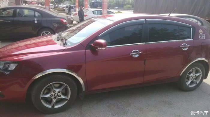 支持国产车作为人生信仰，3进3出吉利帝豪提车作业记！