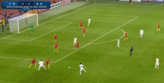 于大宝击败韩国国足,于大宝头球破门韩国