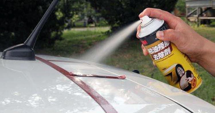 车上的残留胶怎么去除小窍门,车身残留的蜡怎么清洗