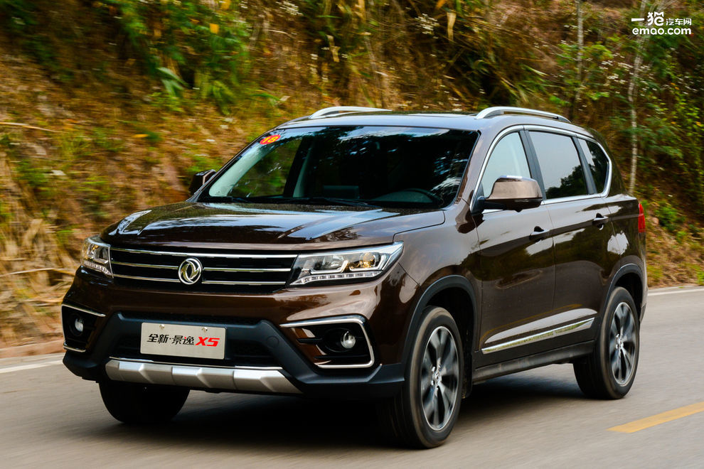 东风风行景逸x5试驾,了解东风风行景逸x5