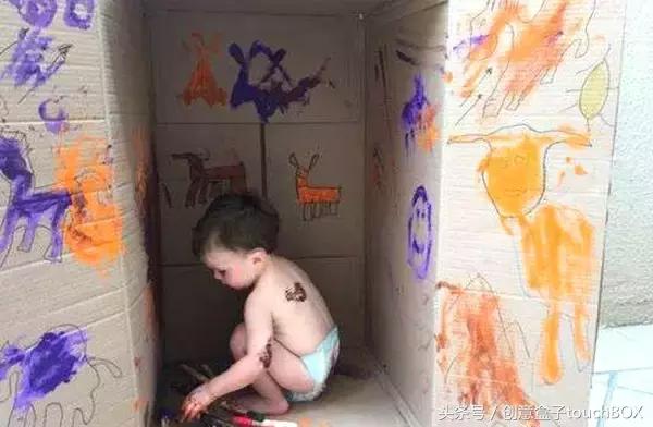 纸箱的多种玩法解说,得物纸箱有什么玩法