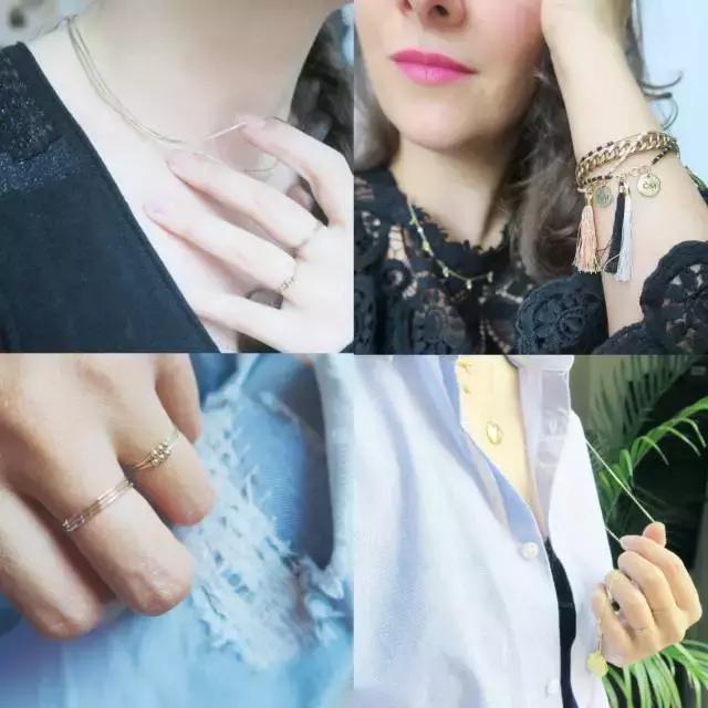 平价又不掉色的小众首饰,小众黑暗风首饰推荐平价