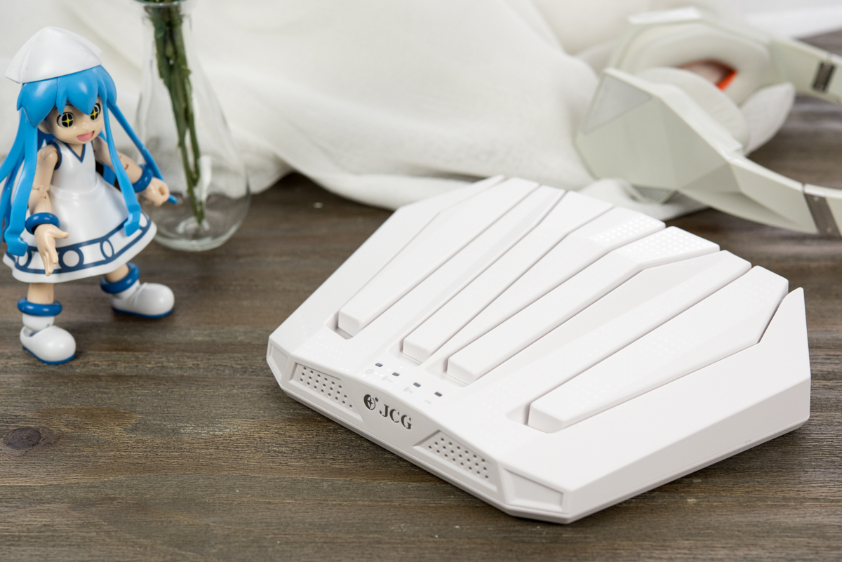 颜值既是正义1200M高性能路由捷稀AC846体验