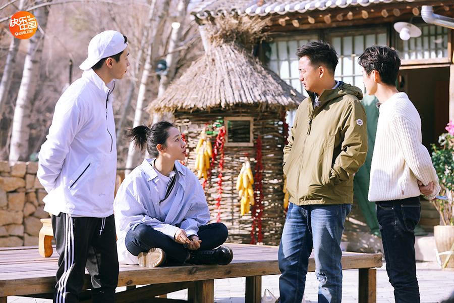 刘宪华白百何向往的生活,白百何向往的生活大华