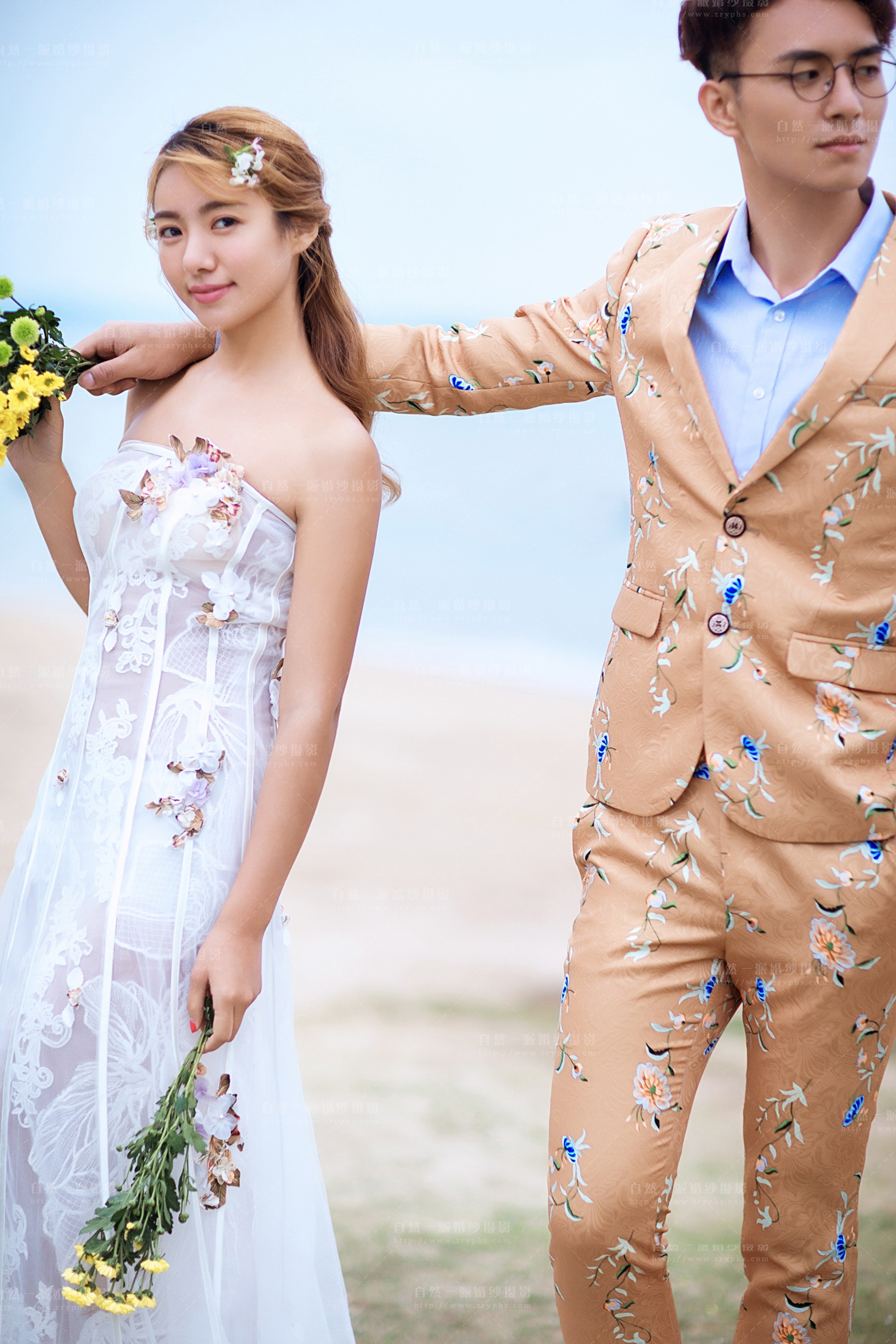 旅行婚纱照流程,三亚拍婚纱照流程