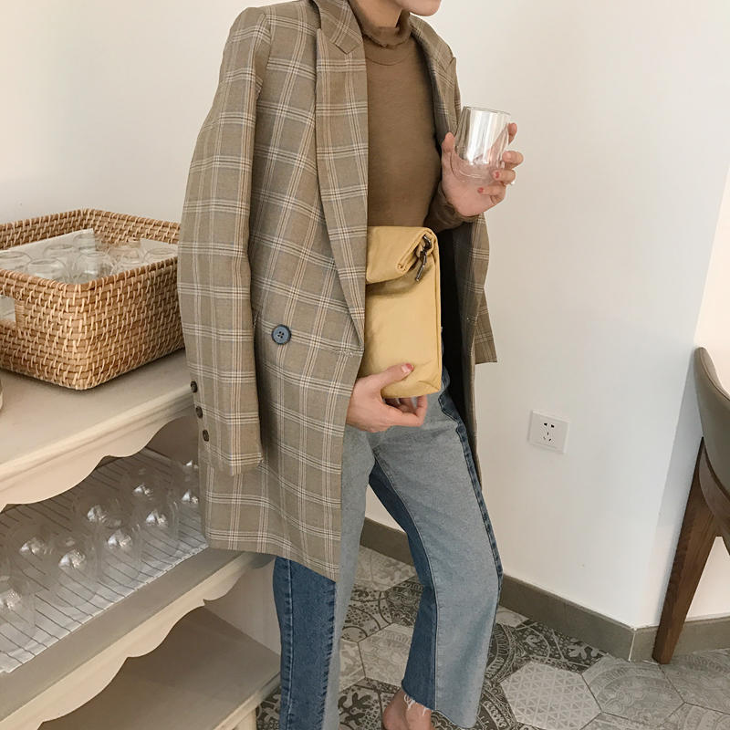 小西装外套显气质,气质百搭小西装外套