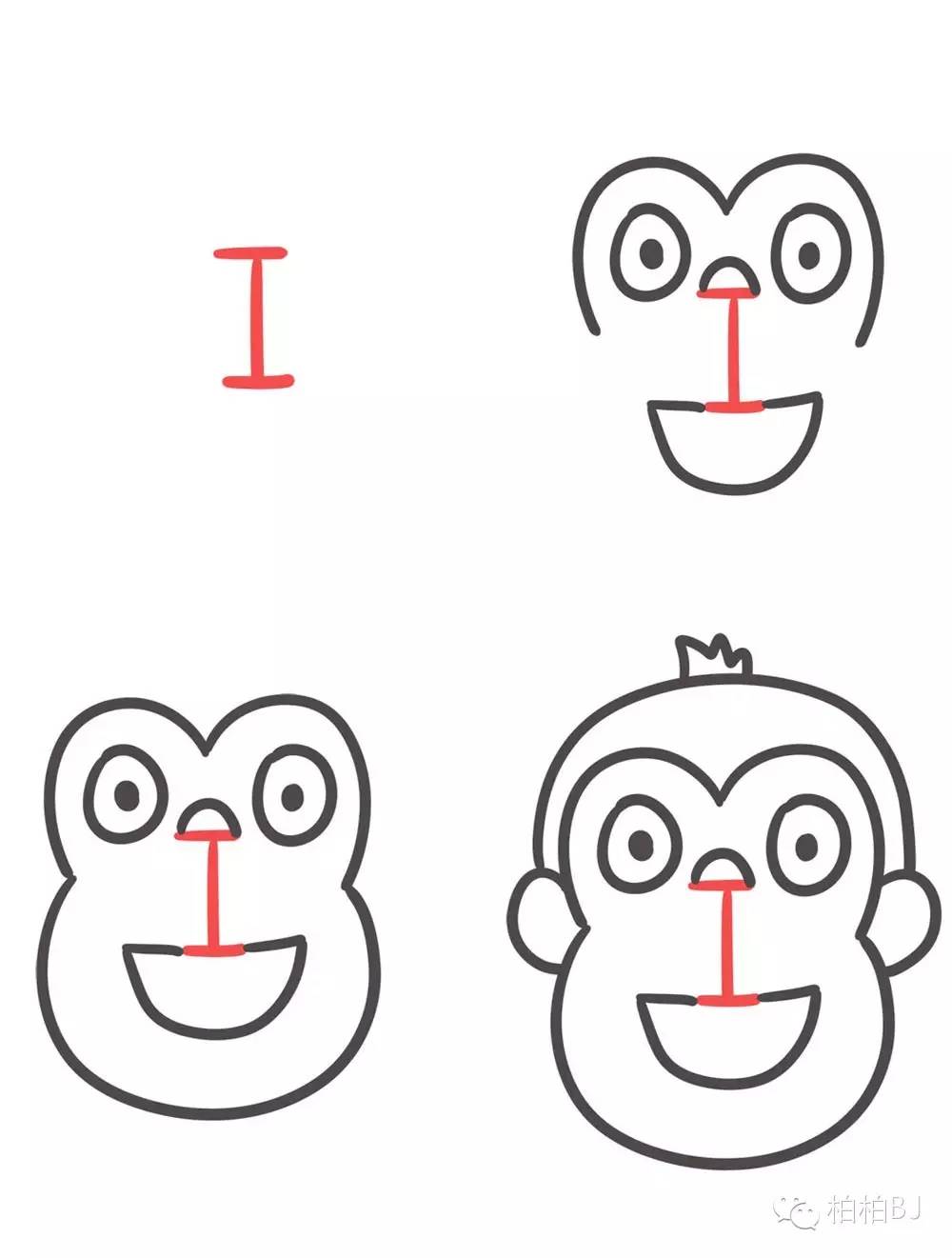 画鲨鱼简笔画大全简单好看,鲨鱼的简笔画简单又可爱图文