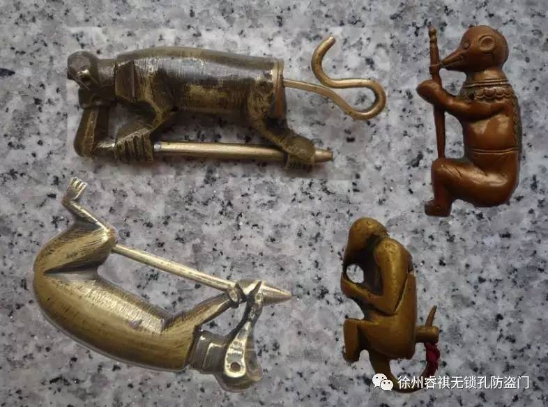 防盗锁古代,古人智慧防盗锁
