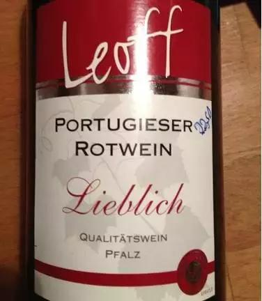 法国葡萄酒酒标带图解读,德国葡萄酒标签解读图