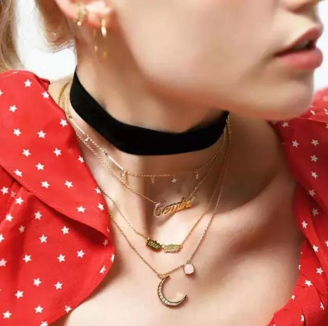 平价又不掉色的小众首饰,小众黑暗风首饰推荐平价