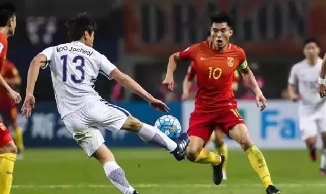 国足7比0战胜韩国回放,国足战胜韩国奖励一个亿是真是假