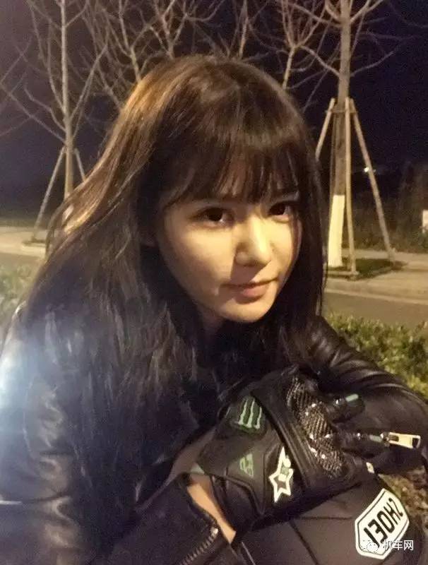 车友风采,遇到摩托车后,感觉每天都是热恋