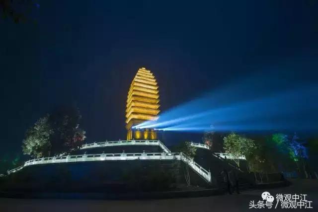 四川德阳最美景区,德阳中江最好的镇