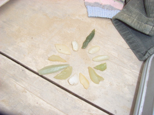 和田玉切割石头,和田玉籽料游记