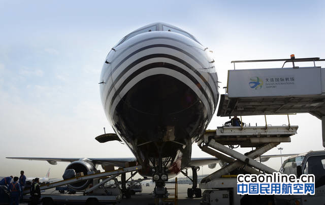 顺丰航空东北航线,顺丰杭州到大连