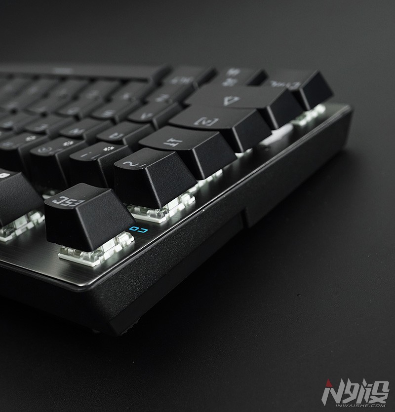 宜博键盘k753怎么调灯光,宜博k753拯救者机械键盘