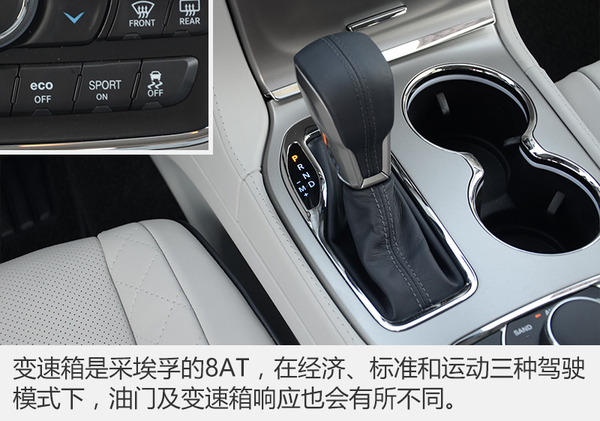 大块头有大智慧试驾全新大切诺基,大切诺基适合越野和公路的轮胎