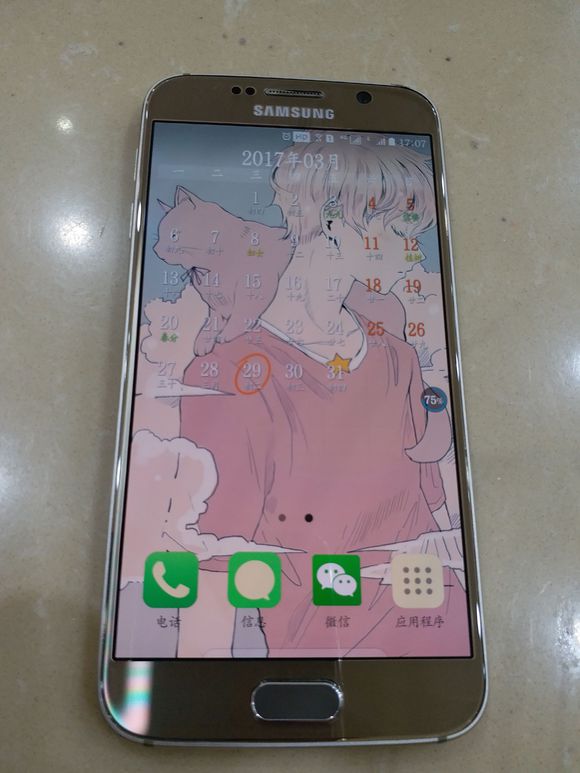 三星s6手机是曲面屏吗,三星s62024年使用