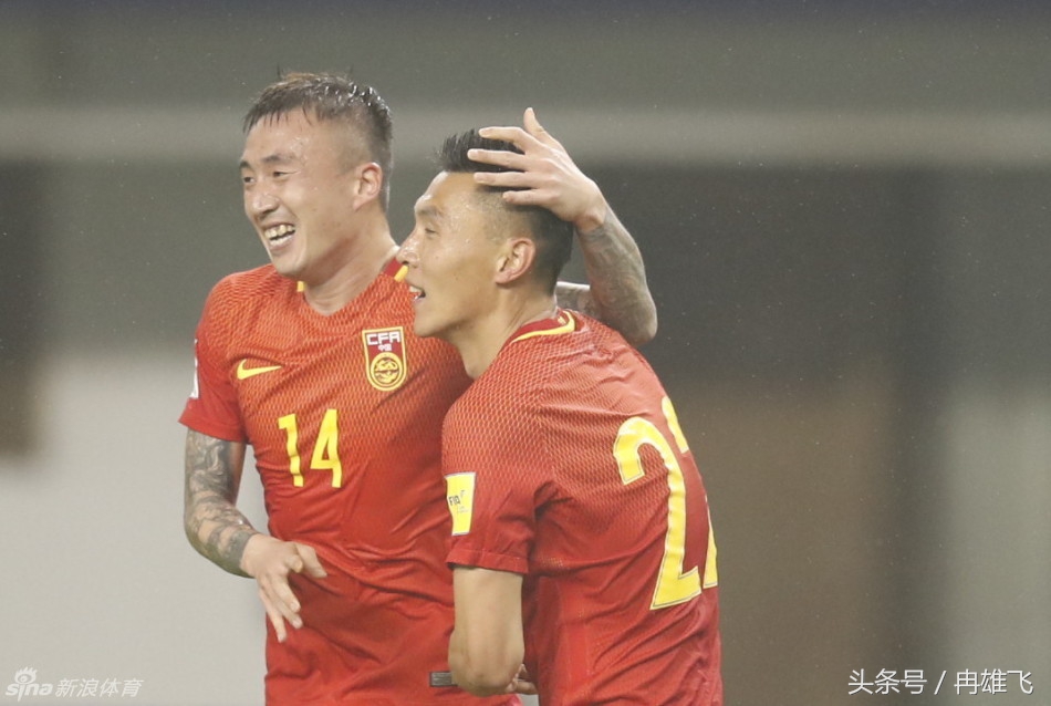 国足4-0大胜缅甸王大雷扑救,于大宝进球里皮