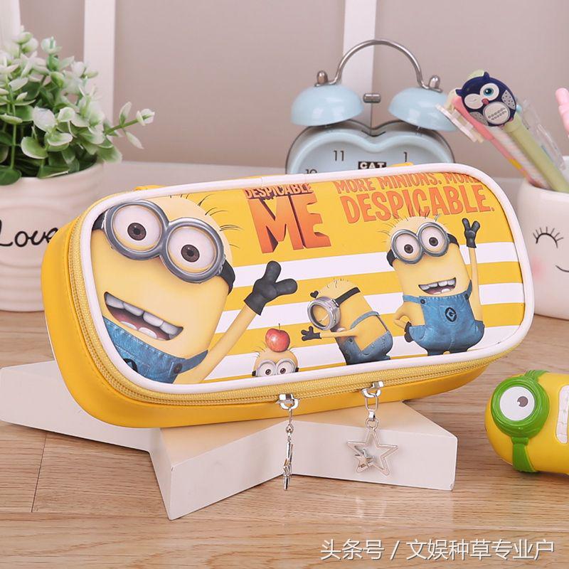 孩子的文具盒，装载的不仅是文具，还有童趣和梦想