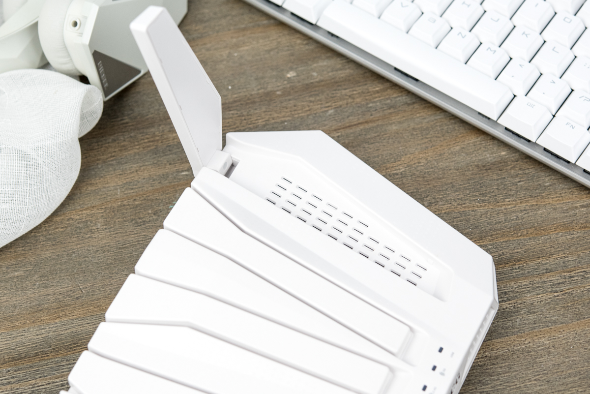 颜值既是正义1200M高性能路由捷稀AC846体验