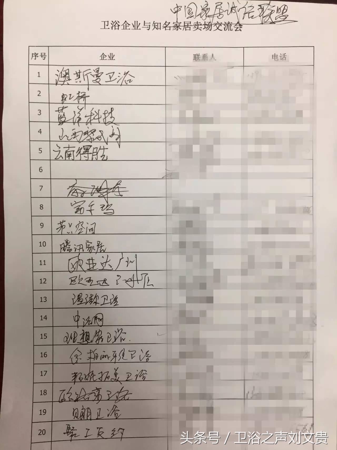 大明宫金盛富森美等十几家知名卖场与家居卫浴企业面对面