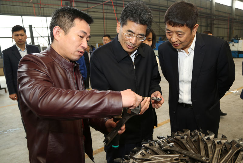 王战营任职公示,王战营到宁陵县调研重点工作