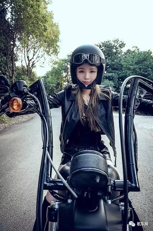 车友风采,遇到摩托车后,感觉每天都是热恋