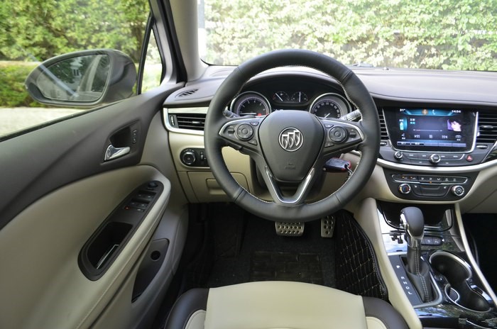 2017威朗15s领先型与进取型的区别,别克威朗15款15s测试